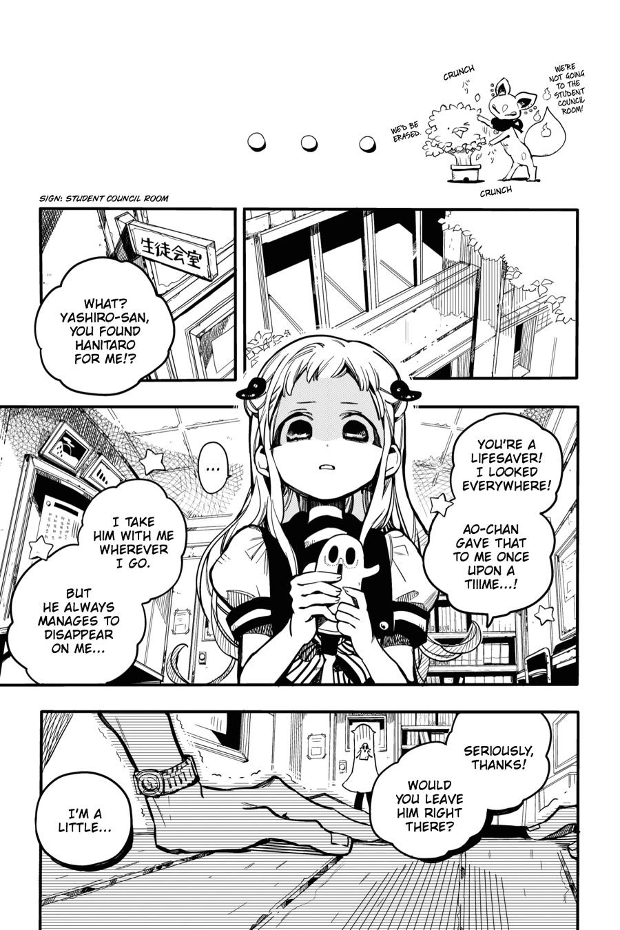 Toilet Bound Hanako Kun, Chapter 29 image 09